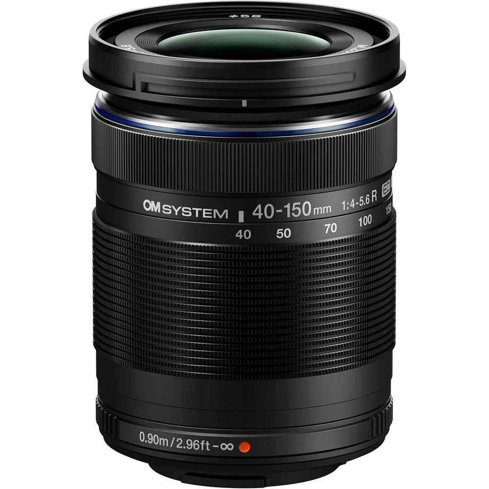 OM SYSTEM M.Zuiko Digital ED 40-150mm f4-5.6 R Lens Black Micro‎ Four Thirds NEW
